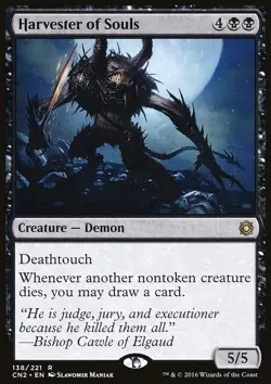 Harvester of Souls - Conspiracy: Take the Crown | MTG Card - Image 3