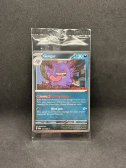 Pokemon TCG Gengar Gamestop Promo 050/088 SEALED - Image 1
