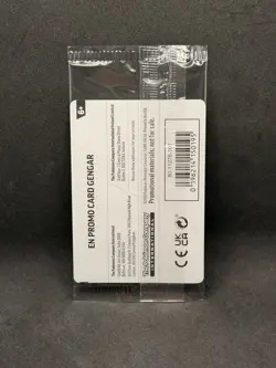 Pokemon TCG Gengar Gamestop Promo 050/088 SEALED - Image 2
