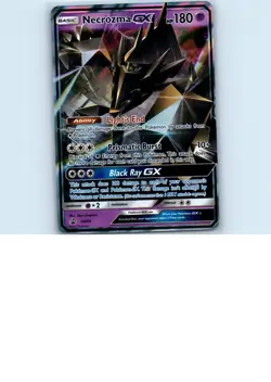Pokemon tcg SM Promos Necrozma GX Near Mint or Better - Image 1