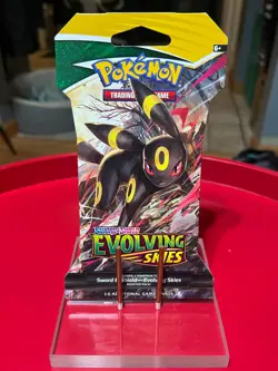 Pokemon Sword & Shield Evolving Skies Sleeved Booster Pack - Image 2