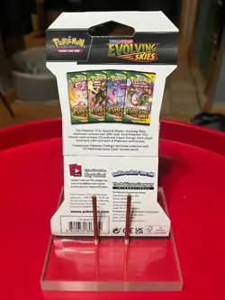 Pokemon Sword & Shield Evolving Skies Sleeved Booster Pack - Image 3