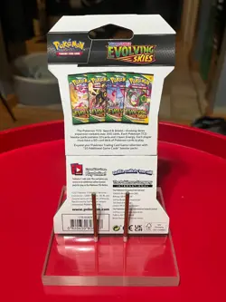 Pokemon Sword & Shield Evolving Skies Sleeved Booster Pack - Image 5