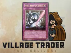 Rare Metalmorph Ultimate Rare RDS-EN052 Unlimited YuGiOh! NM - Image 1