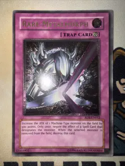 Rare Metalmorph Ultimate Rare RDS-EN052 Unlimited YuGiOh! NM - Image 2