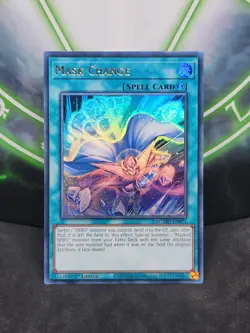 Yugioh Mask Change MZMU-EN071 Ultra Rare 1st Edition NM - Image 1