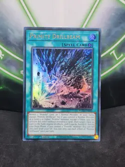 Yugioh Primite Drillbeam ROTA-EN060 Ultra Rare 1st Edition NM - Image 1