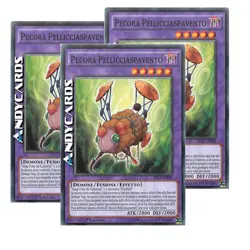 3x PECORA PELLICCIASPAVENTO (Frightfur Sheep) Comune • SP17 IT038 • 1Ed • Yugioh - Image 1