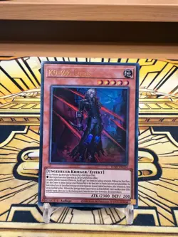 Yugioh K9-ØØ Lupis Ultra Rare JUSH-DE034 - Image 1