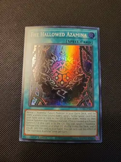 The Hallowed Azamina (ROTA-EN053) - Super Rare - 1st Edition - Image 1