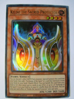 Yugioh! Keldo The Sacred Protector Mama-en025 Ultra Rare 1st Ed Near Mint!! - Image 1