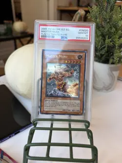 Yu-Gi-Oh Master Monk TLM-EN020 Ultimate Rare 1st Edition PSA 10 - Image 1