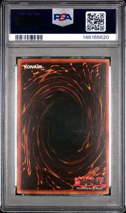 YUGIOH PSA 6 2002 Magic Jammer MRD-128 Ultra Rare 1st Edition - Image 2