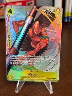 Two Legends #OP08-110 Wyper (Parallel) - Image 1