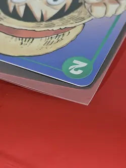 Monkey.D.Luffy 1st Anniversary Tournament P-037 One Piece Promo Stamped Foil! - Image 3