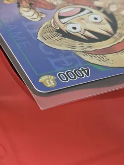 Monkey.D.Luffy 1st Anniversary Tournament P-037 One Piece Promo Stamped Foil! - Image 4