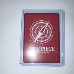 Bandai One Piece CCG Lucy OP15-002 Holo Leader Card Japanese 5000 Power - Image 2