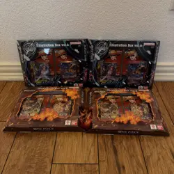One Piece Illustration Box Vol. 5 & 6 "Lot of 4" 2 each- Sealed In Hand - Image 2