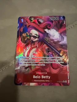 One Piece TCG - Awakening Of The New Era - Belo Betty - OP05-015 - Image 1