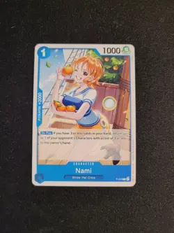Nami P-053 English Promo PRB01 One Piece Card Game - Image 1