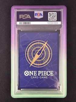 2025 ONE PIECE OP12 LEGACY OF THE MASTER #118 JEWELRY BONNEY ALT ART PSA 10 gem - Image 2