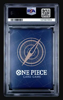2025 ONE PIECE OP12 LEGACY OF THE MASTER #118 JEWELRY BONNEY ALT ART PSA 10 gem - Image 4