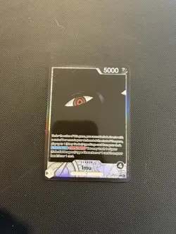 One Piece IMU Alt Art Leader OP13-079 Mint Condition English One Piece - Image 1