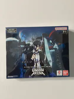 1x Union Arena Solo Leveling ENGLISH Booster Box UE17BT SEALED - Image 1