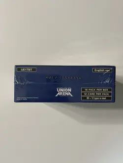 1x Union Arena Solo Leveling ENGLISH Booster Box UE17BT SEALED - Image 3