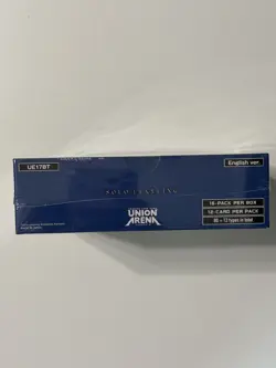 1x Union Arena Solo Leveling ENGLISH Booster Box UE17BT SEALED - Image 4
