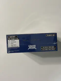 1x Union Arena Solo Leveling ENGLISH Booster Box UE17BT SEALED - Image 5