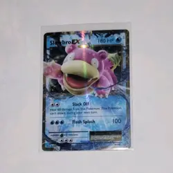 Pokemon TCG Slowbro EX 26/108 Evolutions Ultra Rare Holo 180 HP Basic Card - Image 1