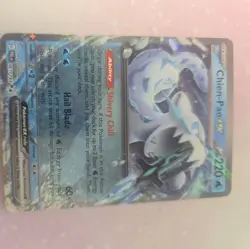 Pokemon Card Chien-Pao ex 061/193 Ultra Rare Paldea Evolved Near Mint - Image 1