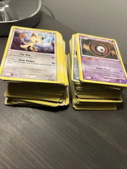 Pokemon Mid Era Bulk Lot 300 Random Cards (2004-2010) - Image 1