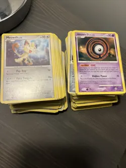 Pokemon Mid Era Bulk Lot 300 Random Cards (2004-2010) - Image 2
