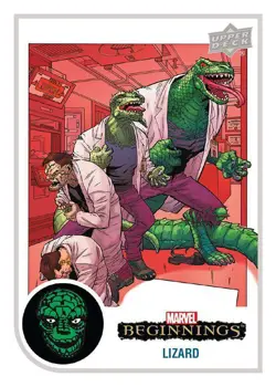 Lizard #19 | Marvel Beginnings Vol2 S1 | Trading Card - Image 1