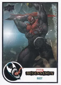Riot #132 | Marvel Beginnings Vol2 S1 | Trading Card - Image 1