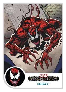 Carnage #128 | Marvel Beginnings Vol2 S1 | Trading Card - Image 1
