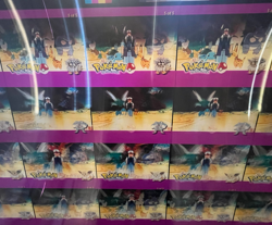 POKEMON THE FIRST MOVIE MEWTWO STRIKES BACK UNCUT LENTICULAR CARD SET PIKACHU - Image 2