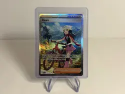 Pokemon Dawn 129/94 SIR 2025 TCG Phantasmal Flames English Card - Image 1