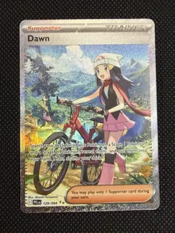 Pokemon Dawn 129/94 SIR 2025 TCG Phantasmal Flames English Card - Image 3