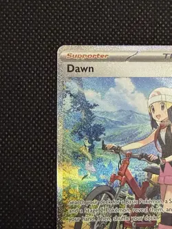 Pokemon Dawn 129/94 SIR 2025 TCG Phantasmal Flames English Card - Image 4