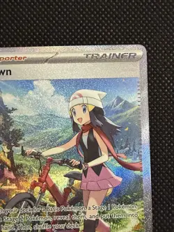 Pokemon Dawn 129/94 SIR 2025 TCG Phantasmal Flames English Card - Image 5