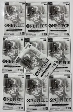 10 Pack Lot of One Piece Card Game TCG Tournament Packs 2025 Vol. 1 - Sealed - Image 1