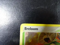 Pokemon Card- Breloom Emerald 22/106 Uncommon Reverse Holo Stamped mp - Image 4