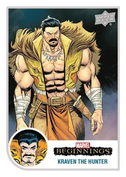 Kraven The Hunter #24 | Marvel Beginnings Vol2 S1 | Trading Card - Image 1