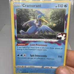 Cramorant Holo Pokemon Prize Pack Series 3 Promo Pokemon Card NM/LP - Image 1