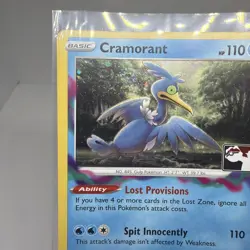 Cramorant Holo Pokemon Prize Pack Series 3 Promo Pokemon Card NM/LP - Image 2