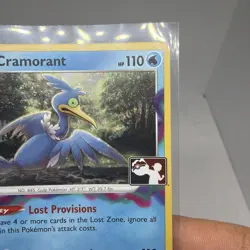 Cramorant Holo Pokemon Prize Pack Series 3 Promo Pokemon Card NM/LP - Image 3