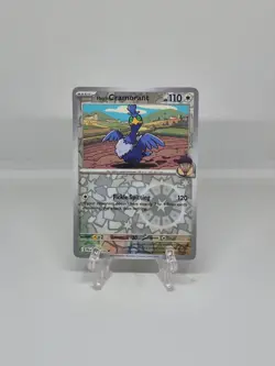 138/159 HOP'S CRAMORANT | UNCOMMON REVERSE HOLO | JOURNEY TOGETHER POKEMON CARD - Image 1